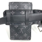 Louis Vuitton Waist Bag Santure Utility 35 mm M0235 U Monogram Eclipse — view 5