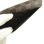 Louis Vuitton Damier Round Zipper Portefeuille Sarah Long Wallet — view 9