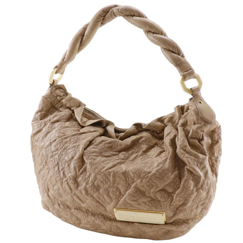 Louis Vuitton Nimbus GM Monogram-olympe Lambskin Beige Rc0037 — view 2