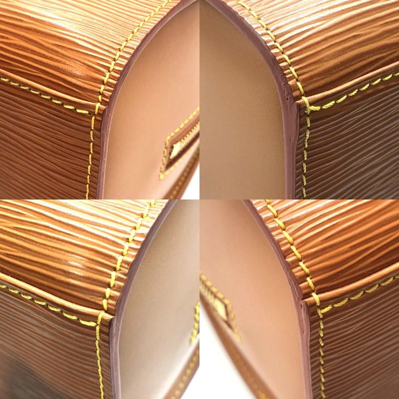 Louis Vuitton Epi Pont Neuf M5205 Logo Handbag Leather — view 8