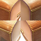 Louis Vuitton Epi Pont Neuf M5205 Logo Handbag Leather — view 8