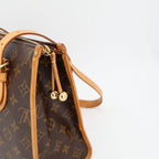 Louis Vuitton Monogram Popincourt O One Shoulder Tote Bag Brown — view 5