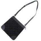 Gucci GG Suede Black Shoulder Bag 0454 — view 6