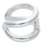 Hermes Osmose GM Silver Ring 54 13 — view 5