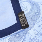 Hermes Carre 45 Petit C'est LA Fete — view 4