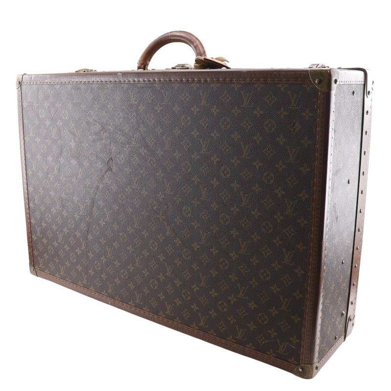 Louis Vuitton Arzeal 75 Monogram Canvas Brown Trunk — view 2
