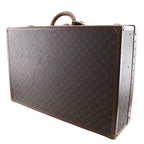 Louis Vuitton Arzeal 75 Monogram Canvas Brown Trunk — view 2