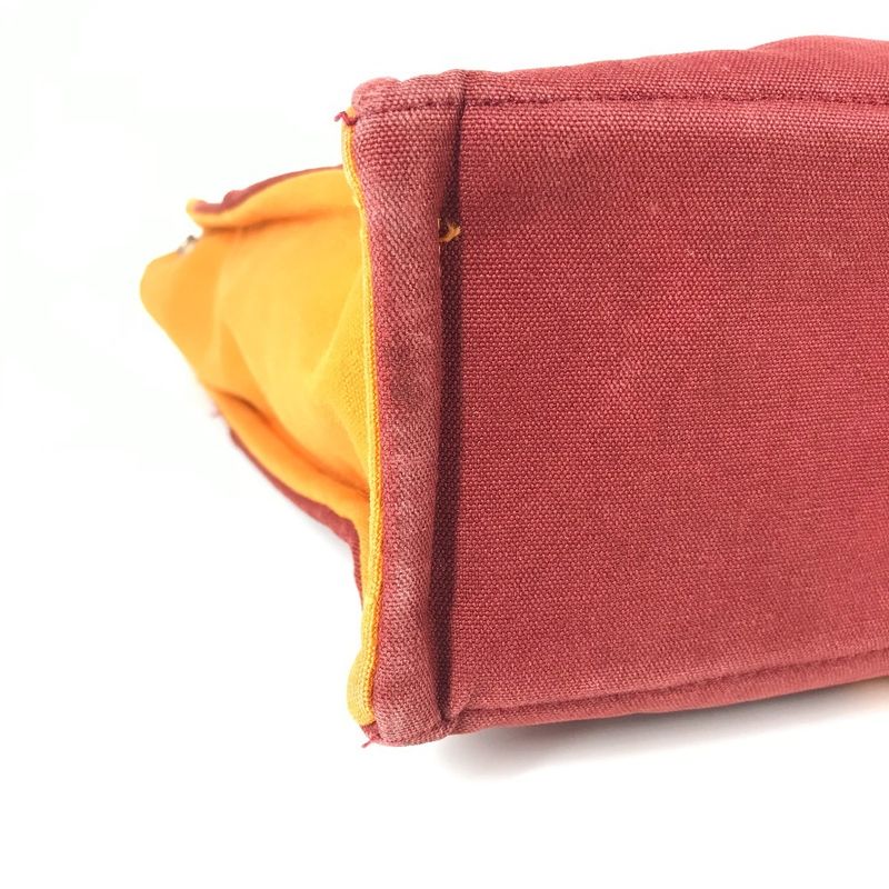 Hermes Handbag Fourre Tout MM Cotton Orange — view 6