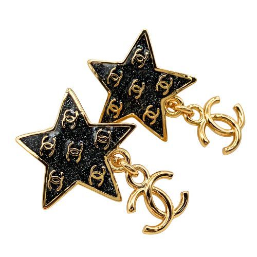 Chanel Metal Coco Mark Star — view 3