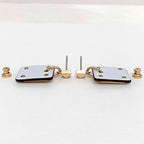Hermes Earrings As de Coeur Pink — view 5
