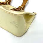 Louis Vuitton Handbag Rosewood Avenue Monogram Vernis Canvas Pe Lou White — view 4