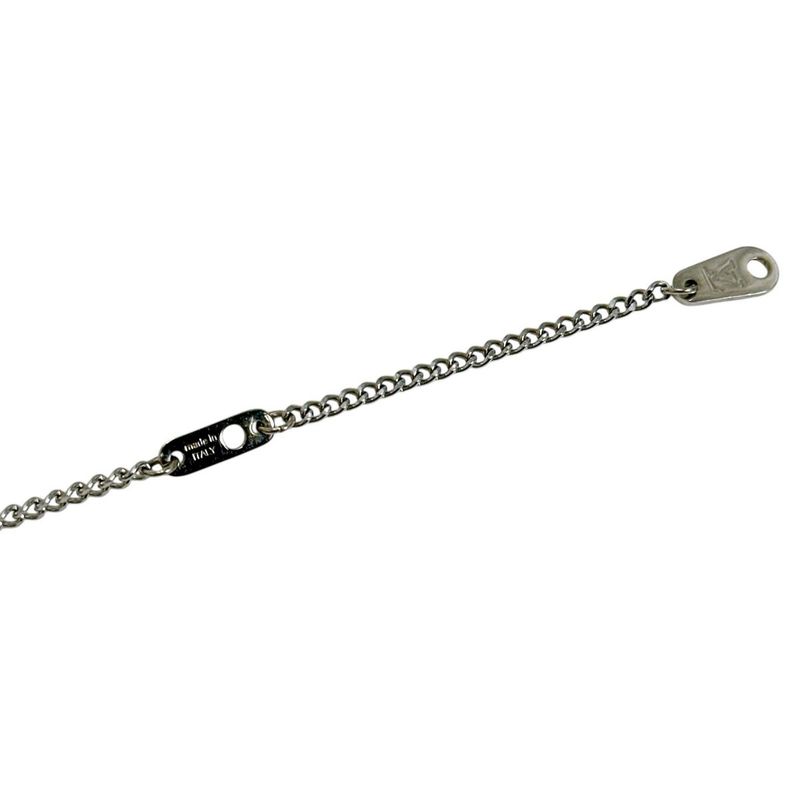 Louis Vuitton Accessory Collier Award Necklace Silver — view 8