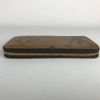 Louis Vuitton Monogram Giant Reverse Zippy Wallet Brown — view 5