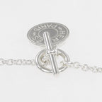 Hermes Necklace Amulet Serie Pendant Silver AG 925 40 cm — view 6