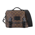 Louis Vuitton Monogram Macassar LV Trail Messenger 2-Way Bag