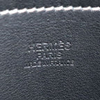 Hermes Cabas Serie 31 Tote Bag Black Stamped — view 9