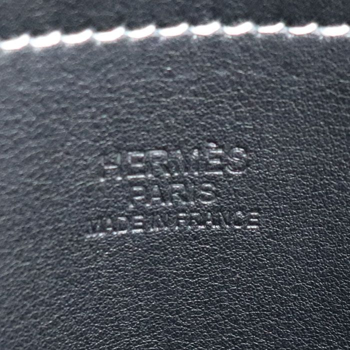Hermes Cabas Serie 31 Tote Bag Black Stamped — view 9