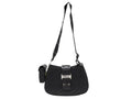 Dior Trotter Line Street Chic Shoulder Bag Black
