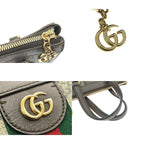 Gucci 2-Way Bag GG Ophidia Brown — view 8