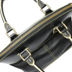 Louis Vuitton Suhali Handbag Lock It PM Noir Black — view 6