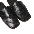Bottega Veneta Sandals Size 37 Intrecciato Leather — view 5