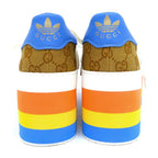 Gucci Adidas Collaboration Sneakers Thick Sole Gazelle — view 6