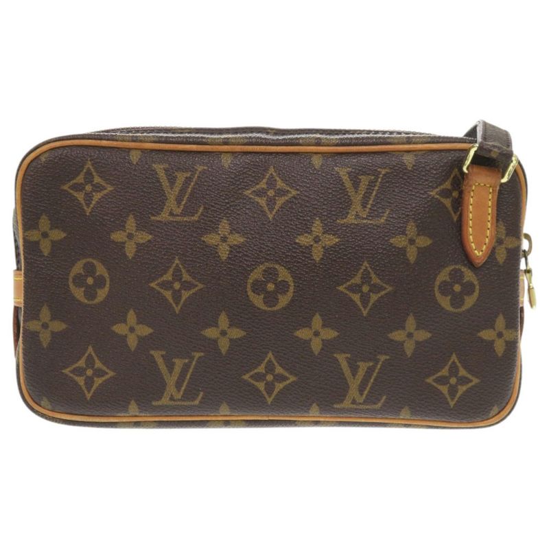 Louis Vuitton Marly Bandouliere Monogram Brown Shoulder Bag 1351 — view 2