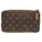 Louis Vuitton Marly Bandouliere Monogram Brown Shoulder Bag 1351 — view 2