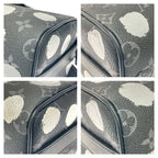 Louis Vuitton Eclipse Yayoi Kusama Keepall Bandouliere 25 — view 7
