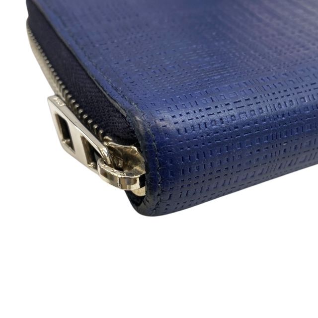 Loewe zip Around Wallet Anagram Long Round — view 3