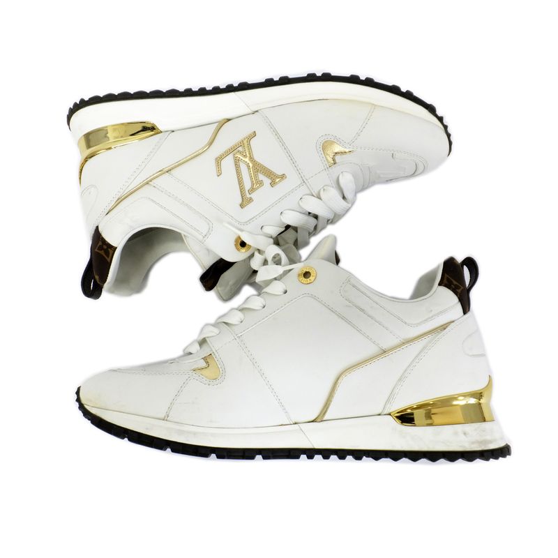 Louis Vuitton Oriline Friend Low Cut Sneakers White — view 4