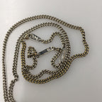 Louis Vuitton Necklace Plaque Monogram Eclipse Di1107 — view 5