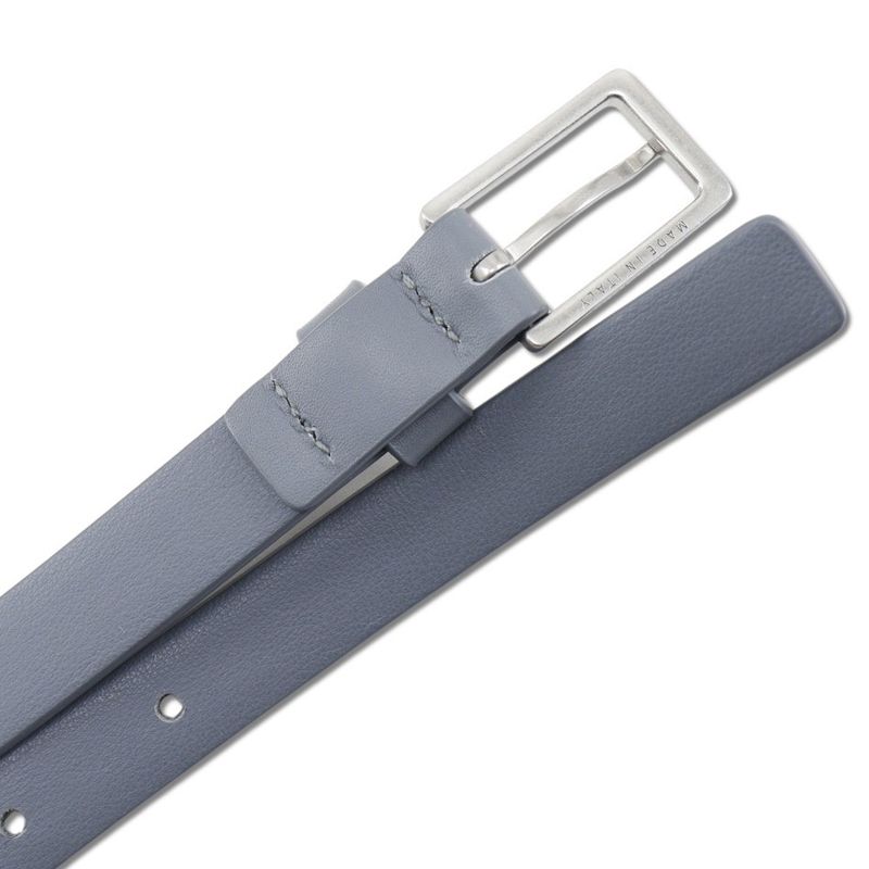 Bottega Veneta Calf Blue Gray Belt — view 6