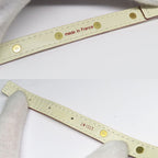 Louis Vuitton Bracelet Suhali Double Tour Bronze Ivory — view 8