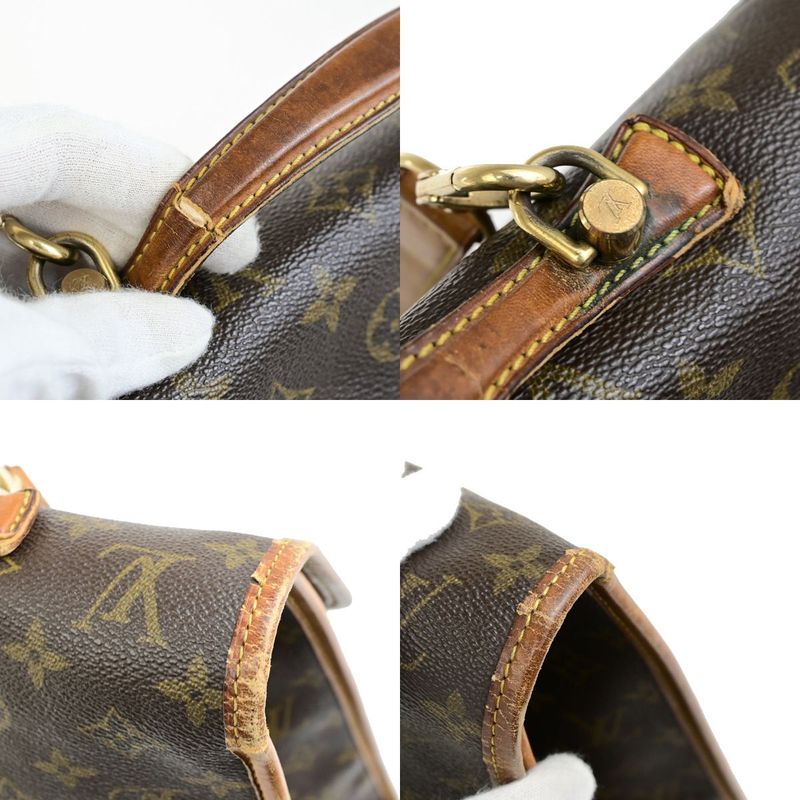 Louis Vuitton Shoulder Bag Beverly 2-way Handbag Monogram 86 Fa447 — view 9