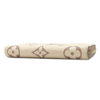 Louis Vuitton Long Wallet Zippy Bi-Color Monogram Empreinte Cles Creme — view 3