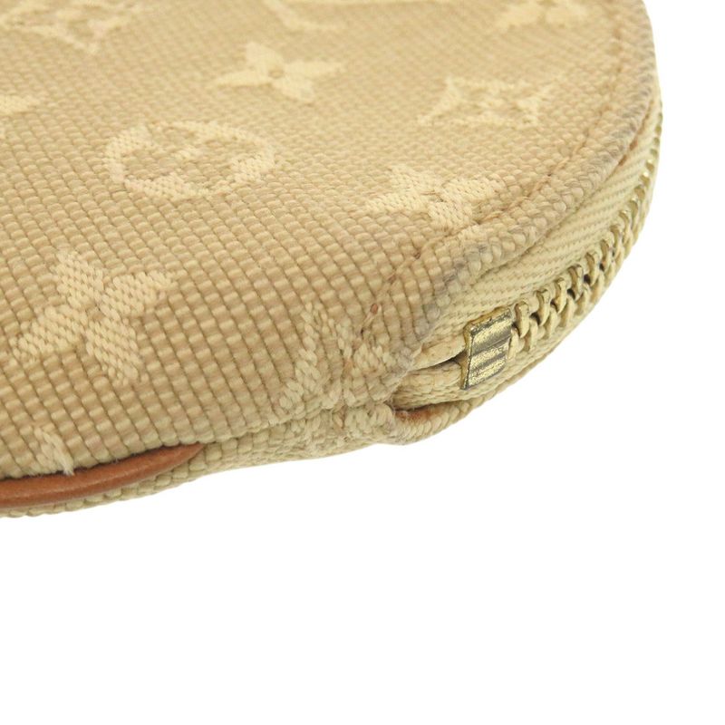 Louis Vuitton Porte Moneron Monogram Mini Beige Coin Case 0792 — view 5