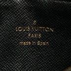 Louis Vuitton Monogram Reverse Slim Purse Brown Black Leather — view 8