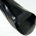 Louis Vuitton Afterglow Line Monogram Boots Short Shoes Leather Black — view 8