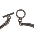 Hermes Vintage Metal Silver Choker 0858 — view 5