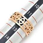 Hermes Ring Chaine D'ancre Divine PM 18K Pink Gold 52 AU 750 — view 5