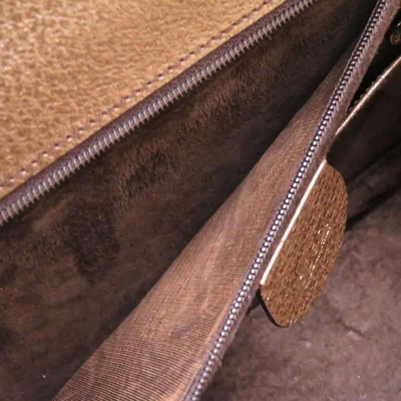 Gucci Bamboo Leather Bronze 000 926 Handbag 0061 — view 8