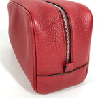 Fendi Second Bag Logo 7 As378 Leather Red — view 6