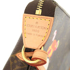 Louis Vuitton Pochette Accessoire Monogram Panda Accessory Pouch Takashi — view 7