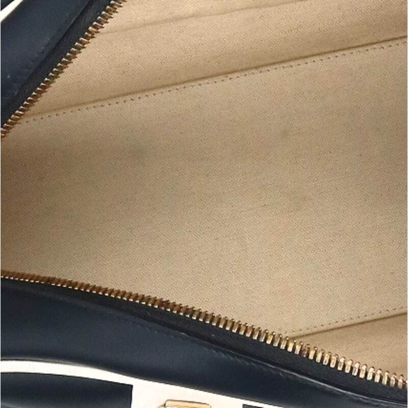 Christian Dior 2 Wayleather Small Bow Ring Handbag — view 3