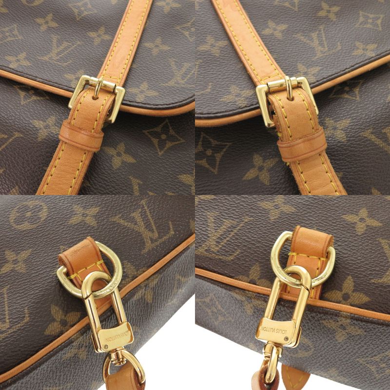 Louis Vuitton Marel Sac Ad Monogram Backpack Daypack 1137 — view 8