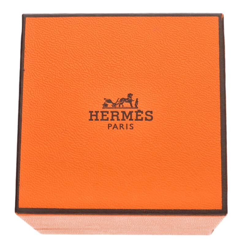Hermes Osmose GM Silver Ring 53 13 — view 6