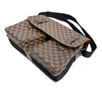 Louis Vuitton Damier 2 way Bag Broadway Shoulder Brown — view 6