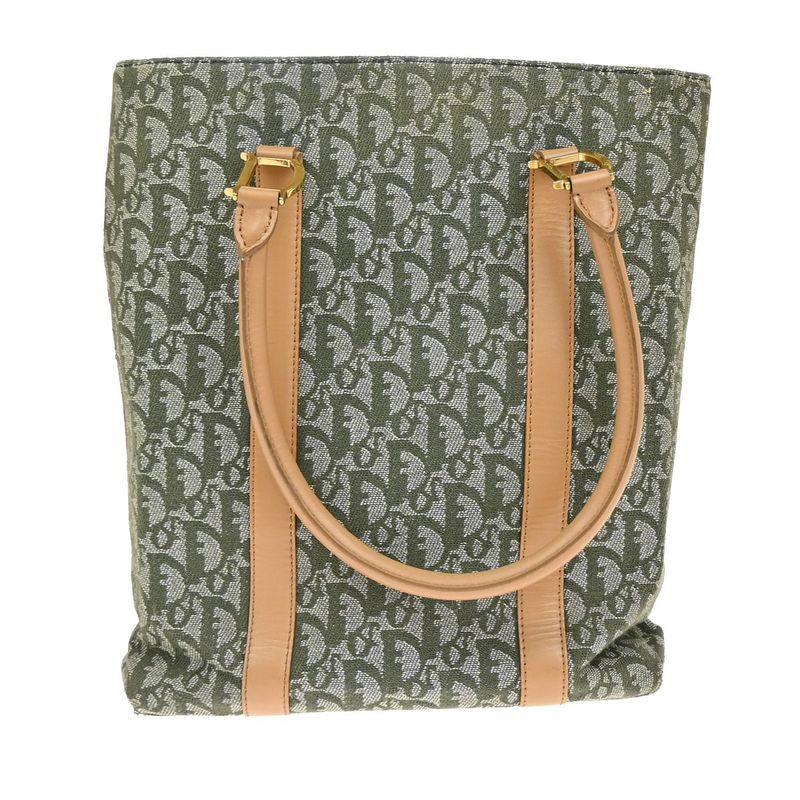 Christian Dior Shoulder Tote Leather Canvas 85 Kb001 — view 3