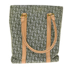Christian Dior Shoulder Tote Leather Canvas 85 Kb001 — view 3